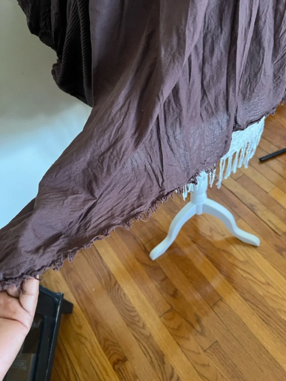 Free People Brown Boho Peasant Tunic - Picture 5 of 10